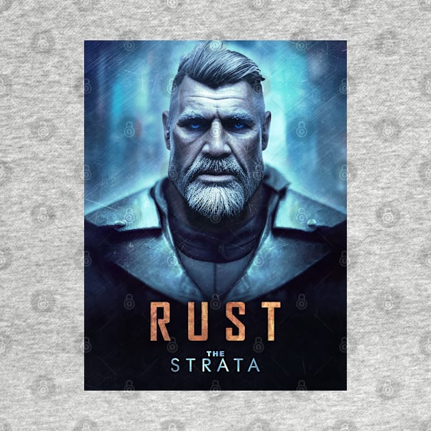 The Strata Rust Portrait by Beyond the Dark